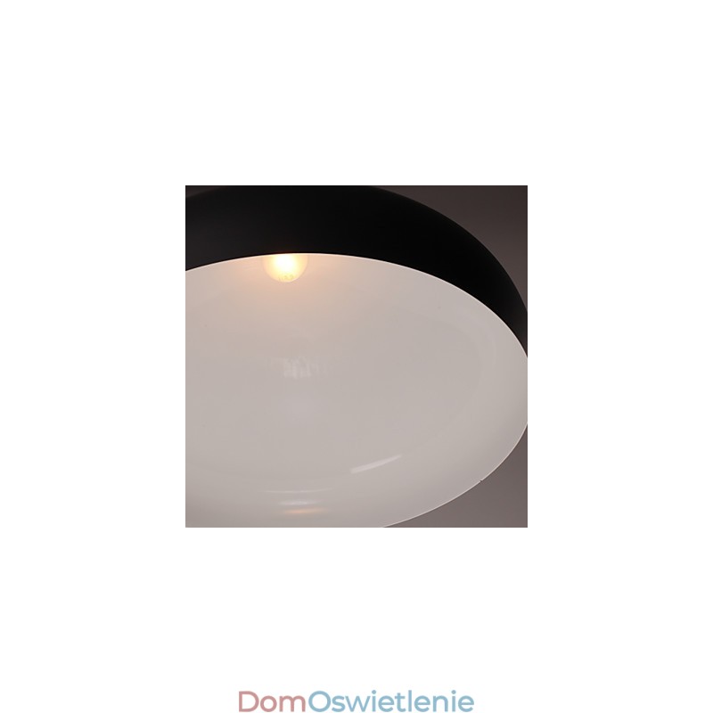 Nowoczesna współczesna retro miska w stylu miniaturowym obraz wiszący lampa