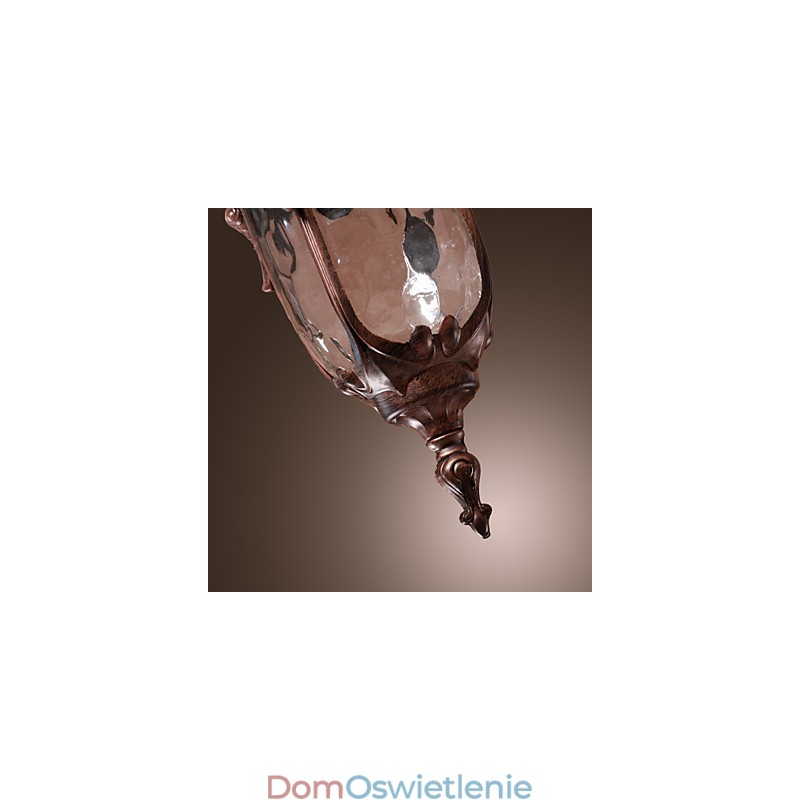 Lampa wisząca inspirowana stylem antycznym z 1 źródłem światła