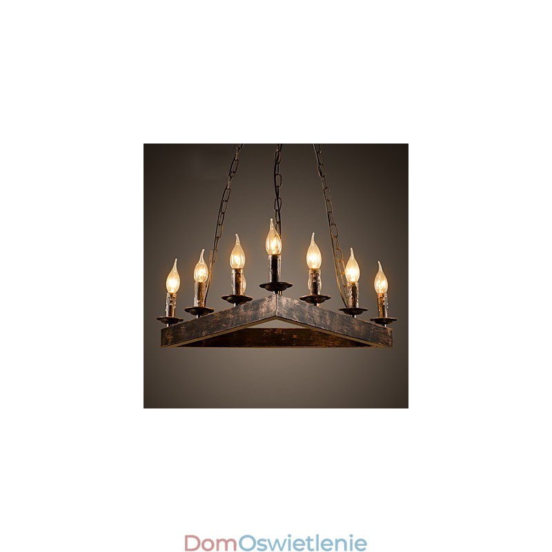 Retro Klasyczne Metalowe Lampy Sufitowe Proste Lampy Wiszące Lampy Wiszące Cafe
