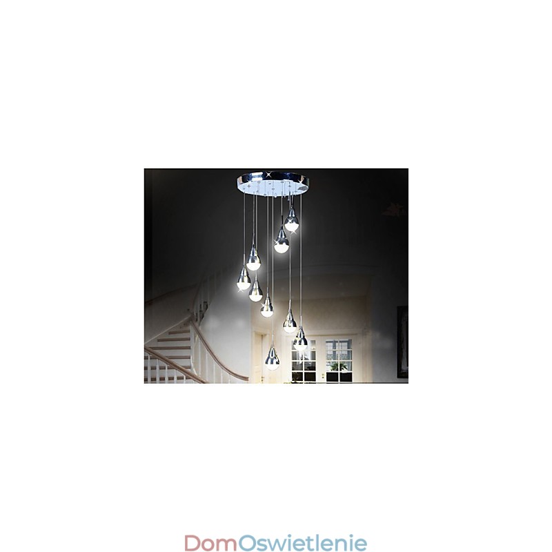 Lampy i latarnie Schody Etap 9 Głowa Lampa sufitowa