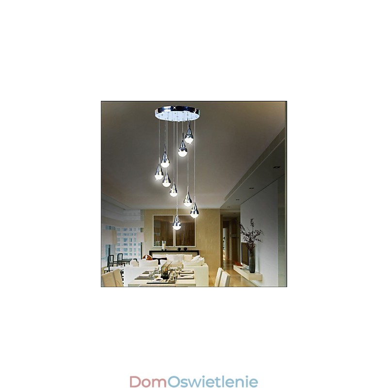 Lampy i latarnie Schody Etap 9 Głowa Lampa sufitowa