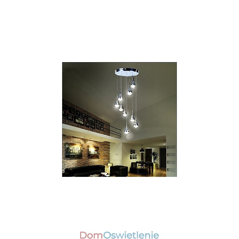 Lampy i latarnie Schody Etap 9 Głowa Lampa sufitowa