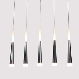 Lampy wiszące nowoczesne współczesne metalowe