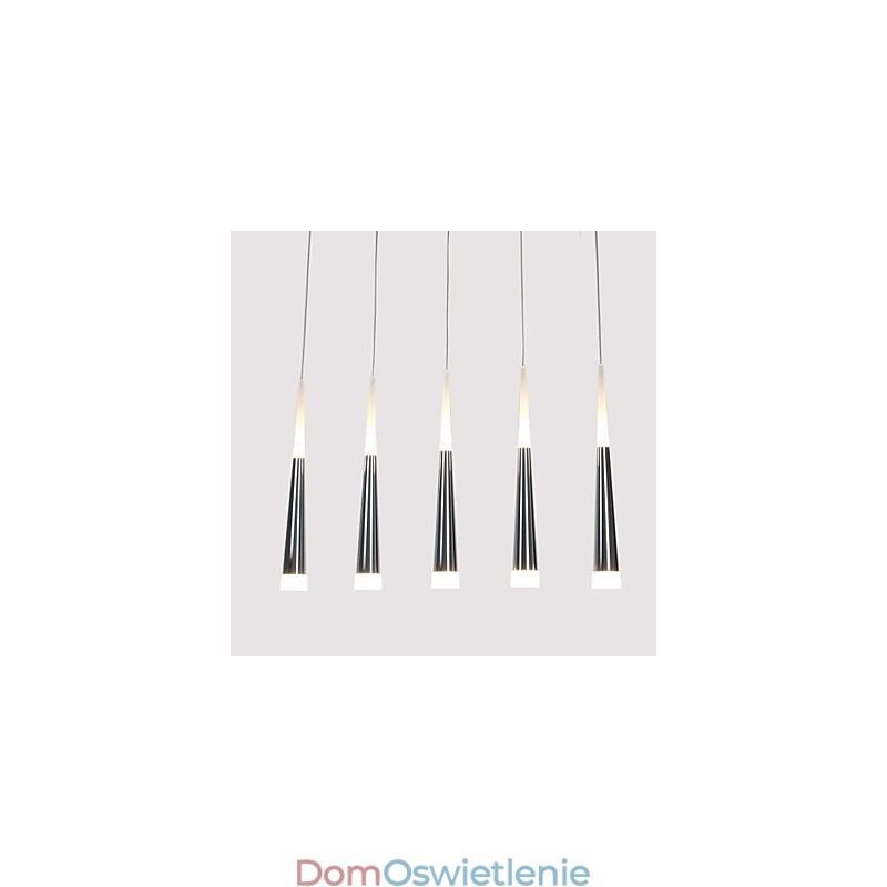 Lampy wiszące nowoczesne współczesne metalowe