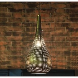 Wiejska lampa sufitowa retro opatentowana