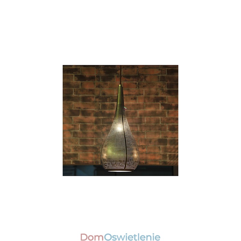Wiejska lampa sufitowa retro opatentowana