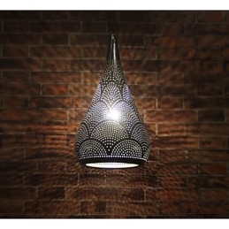 Wiejska lampa sufitowa retro opatentowana