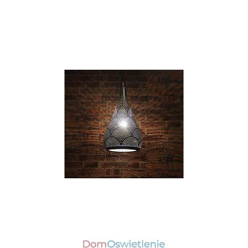 Wiejska lampa sufitowa retro opatentowana