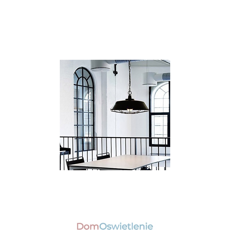 Kute żelazo, wiejskie przywracanie starożytnych sposobów, pojedyncza głowica lampy Droplight