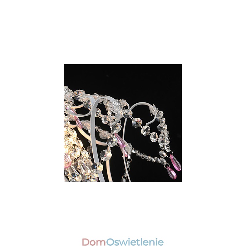 Europejski styl ogrodowy modny kryształowy wisiorek