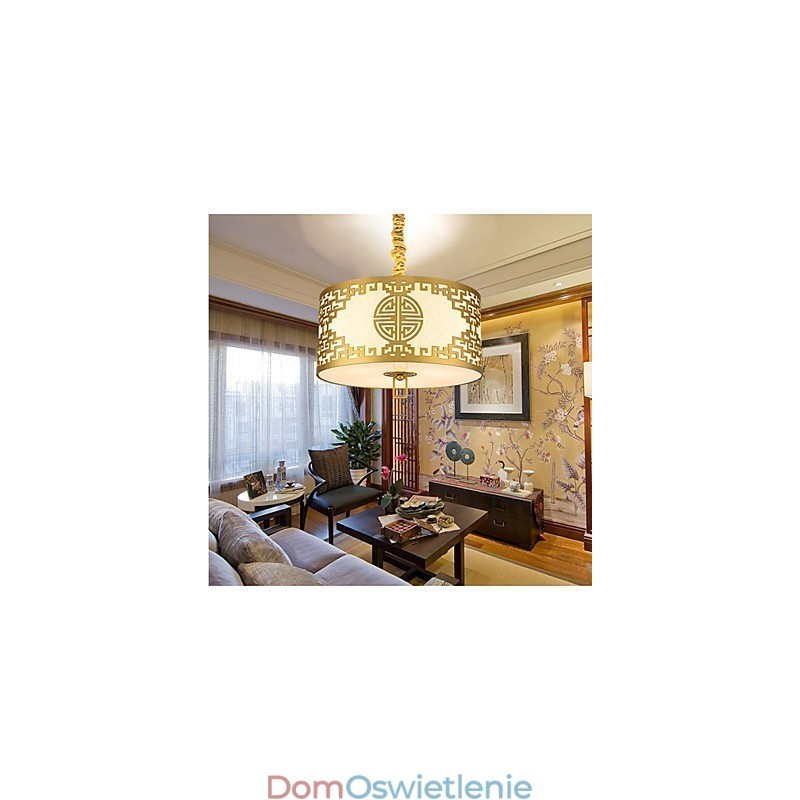 Oświetlenie wiszące w stylu chińskim Nowoczesna prostota