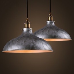 Wysokiej jakości żelazna lampa wisząca w stylu loftowym w północnej Europie, amerykańska, vintage, retro, rustykalna lampa wisząca