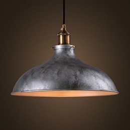 Wysokiej jakości żelazna lampa wisząca w stylu loftowym w północnej Europie, amerykańska, vintage, retro, rustykalna lampa wisząca