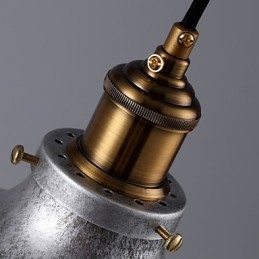 Wysokiej jakości żelazna lampa wisząca w stylu loftowym w północnej Europie, amerykańska, vintage, retro, rustykalna lampa wisząca