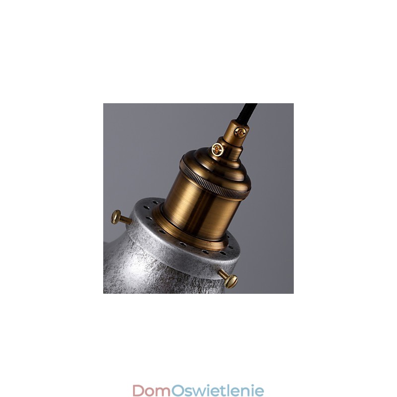 Wysokiej jakości żelazna lampa wisząca w stylu loftowym w północnej Europie, amerykańska, vintage, retro, rustykalna lampa wisząca