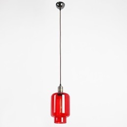 Nowoczesne szkło platerowane 1 lampa wisząca