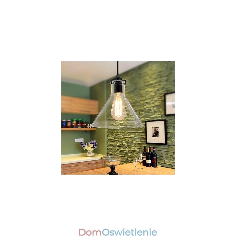 Lampy wiszące Tradycyjne Klasyczne Vintage Retro Metalowe