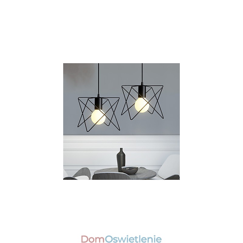Lampy wiszące Mini Style Retro Metal