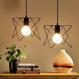Lampy wiszące Mini Style Retro Metal