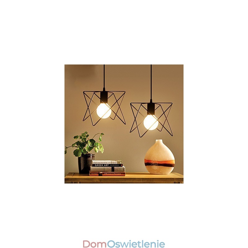 Lampy wiszące Mini Style Retro Metal