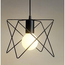 Lampy wiszące Mini Style Retro Metal