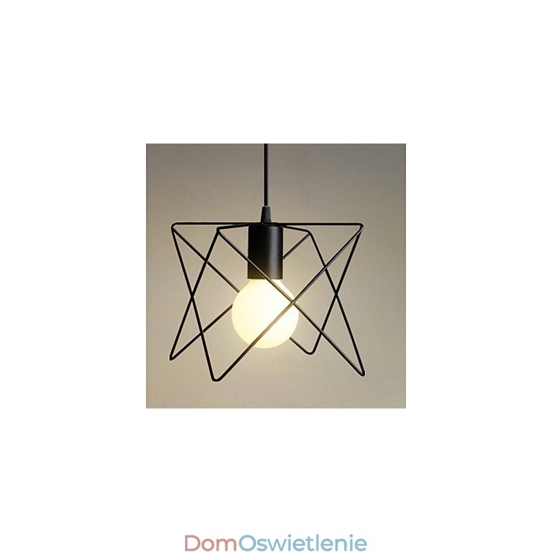 Lampy wiszące Mini Style Retro Metal