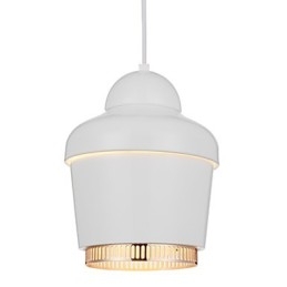 Lampa wisząca 1 światło Nowoczesna prostota Złoty chrom Czarny biały Stal węglowa Metalowy żyrandol