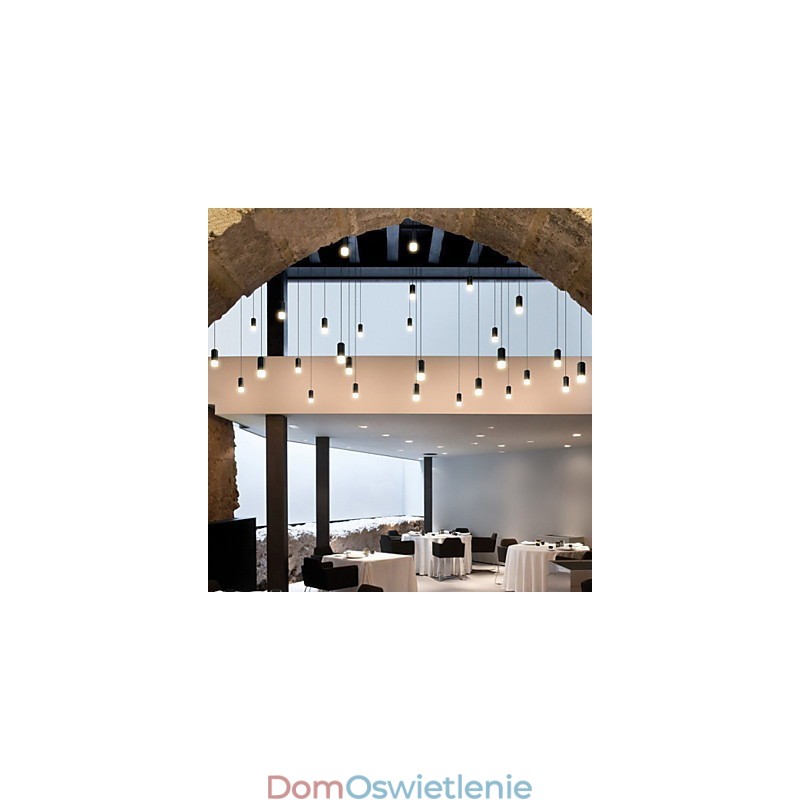 Północna Europa Zakontraktowana i geometryczna lampa wisząca