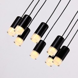 Północna Europa Zakontraktowana i geometryczna lampa wisząca