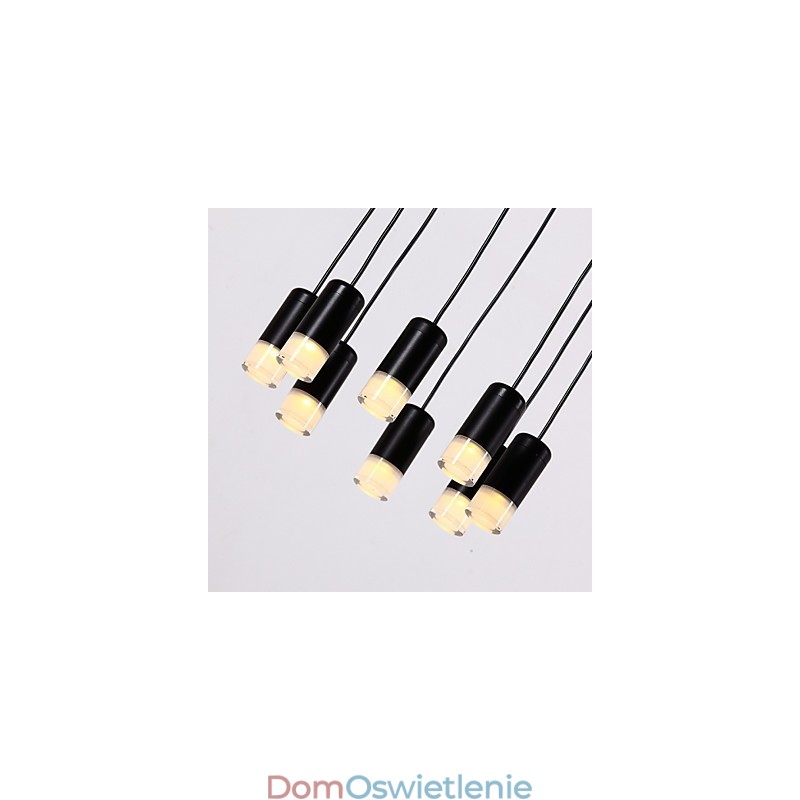 Północna Europa Zakontraktowana i geometryczna lampa wisząca