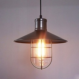 Vintage Retro Mini Styl Malowanie Wisząca Lampa