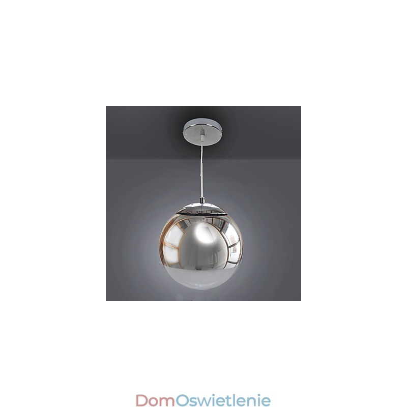 Nowoczesna, współczesna lampa wisząca w stylu Globe Mini Galwanizowana