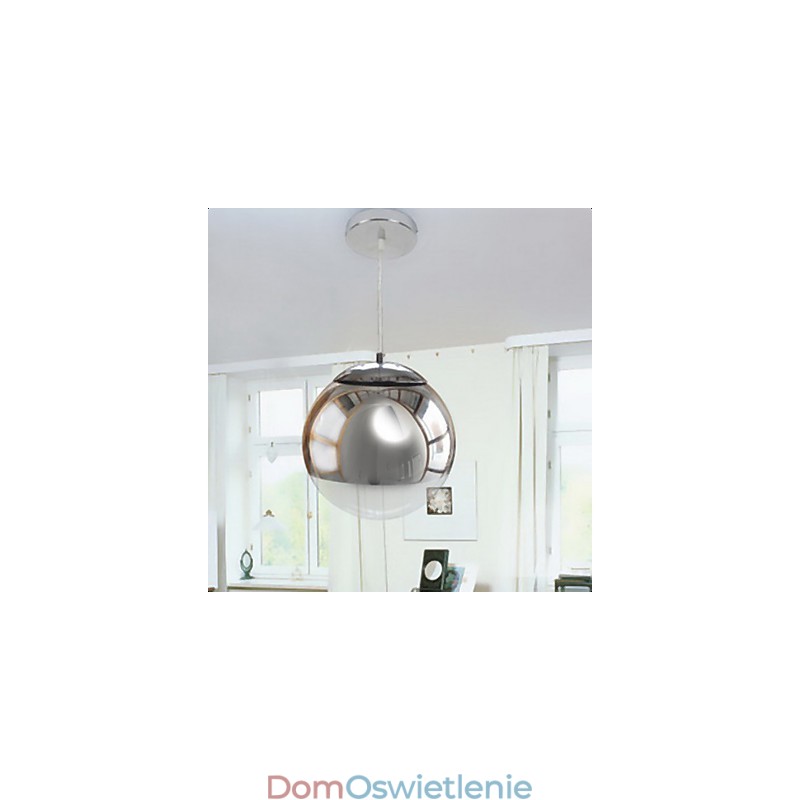 Nowoczesna, współczesna lampa wisząca w stylu Globe Mini Galwanizowana