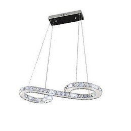 Model Wisząca lampa Nowoczesne lampy kryształowe Oświetlenie Luksusowe oprawy oświetleniowe sufitowe