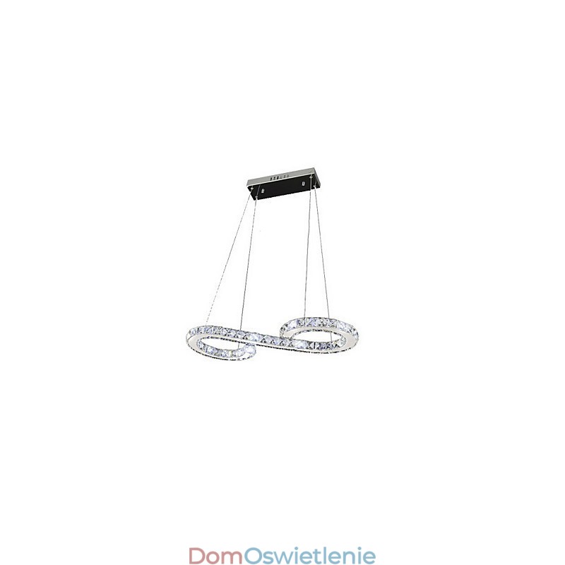 Model Wisząca lampa Nowoczesne lampy kryształowe Oświetlenie Luksusowe oprawy oświetleniowe sufitowe