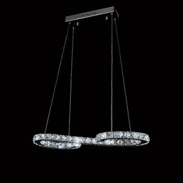 Model Wisząca lampa Nowoczesne lampy kryształowe Oświetlenie Luksusowe oprawy oświetleniowe sufitowe