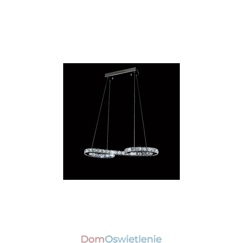 Model Wisząca lampa Nowoczesne lampy kryształowe Oświetlenie Luksusowe oprawy oświetleniowe sufitowe