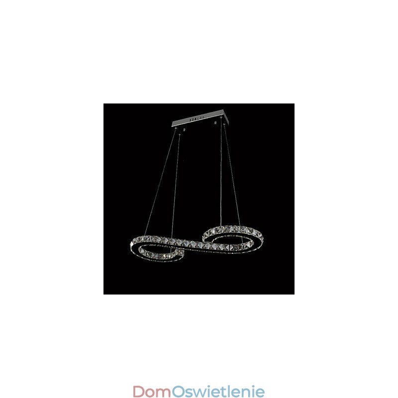 Model Wisząca lampa Nowoczesne lampy kryształowe Oświetlenie Luksusowe oprawy oświetleniowe sufitowe