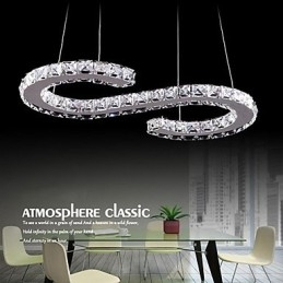Model Wisząca lampa Nowoczesne lampy kryształowe Oświetlenie Luksusowe oprawy oświetleniowe sufitowe