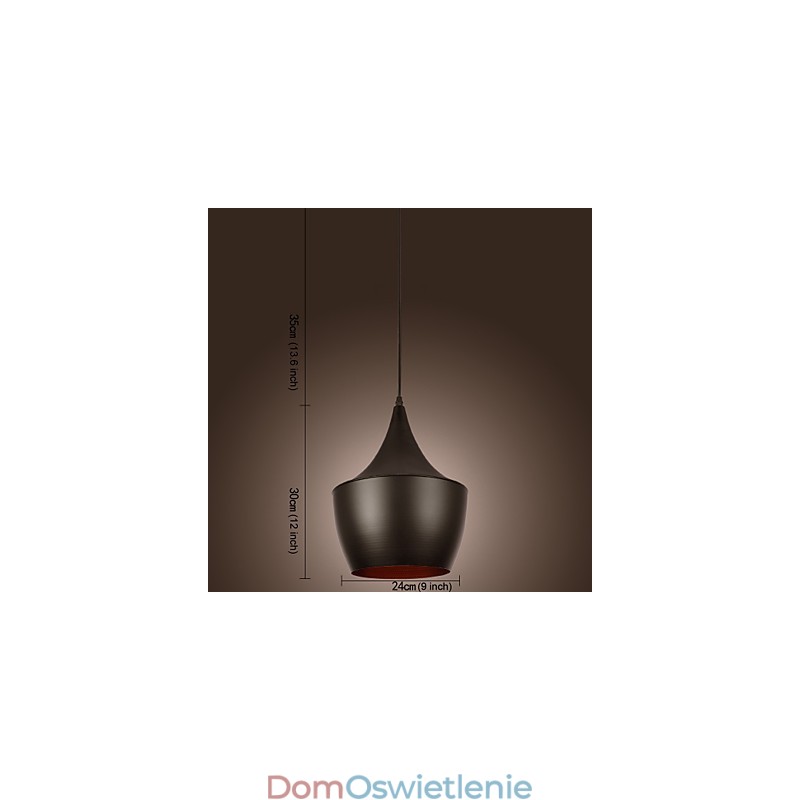 Nowoczesny współczesny styl retro mini lampa wisząca