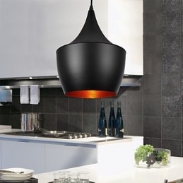 Nowoczesny współczesny styl retro mini lampa wisząca