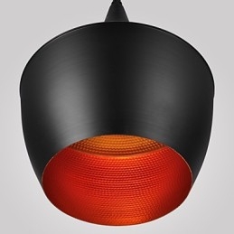 Nowoczesny współczesny styl retro mini lampa wisząca