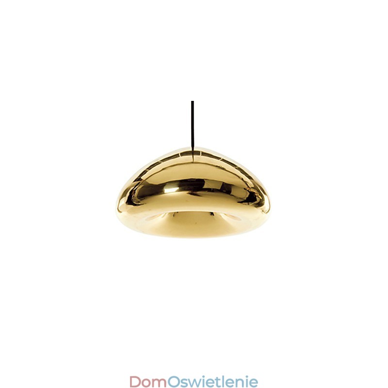 Nowoczesna współczesna lampa wisząca z metalu