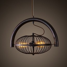 Retro Klasyczne Metalowe Lampy Sufitowe Wentylatorowe Proste Lampy Wiszące Lampy Wiszące Cafe