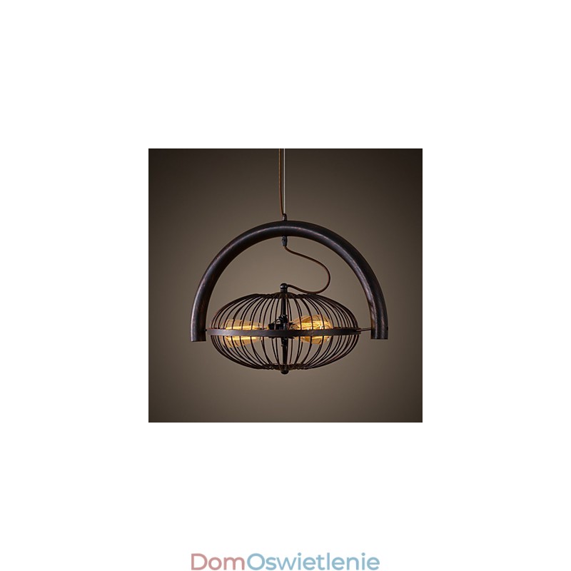 Retro Klasyczne Metalowe Lampy Sufitowe Wentylatorowe Proste Lampy Wiszące Lampy Wiszące Cafe