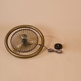Retro Klasyczne Metalowe Lampy Sufitowe Wentylatorowe Proste Lampy Wiszące Lampy Wiszące Cafe