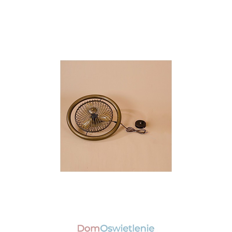 Retro Klasyczne Metalowe Lampy Sufitowe Wentylatorowe Proste Lampy Wiszące Lampy Wiszące Cafe