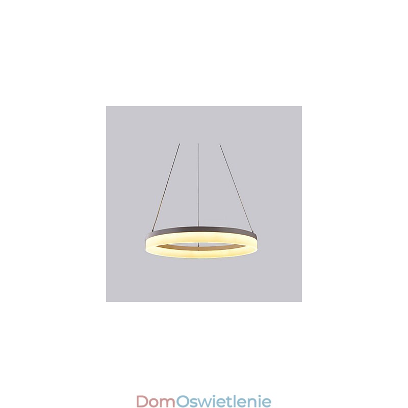 1 Pierścień 3 Pierścienie Art Deco Żyrandol 60 cm Wisząca lampa 36 W