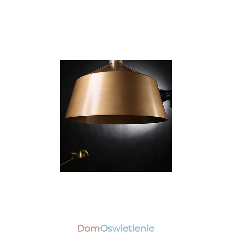 Żyrandol w stylu retro, kreatywnym, z motywem przewodnim Żyrandol w stylu LOFT, amerykański, industrialny