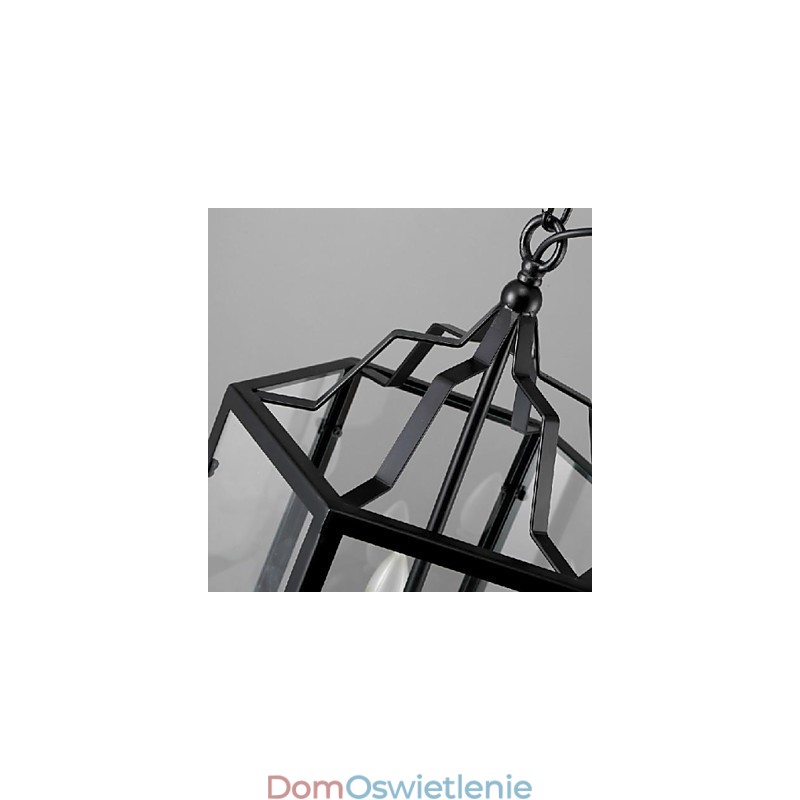 Tradycyjny Klasyczny Vintage Retro Latarnia Wiejski Mini Styl Malowanie Metalowa Lampa Wisząca Jadalnia